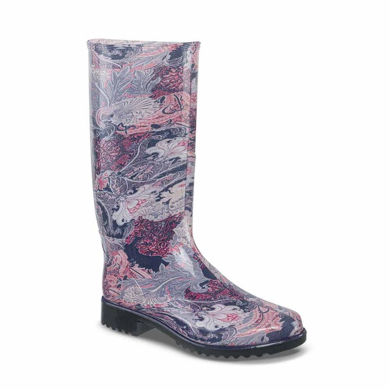 CROYDON - Botas para mujer Croydon Caña Alta Marit Negro