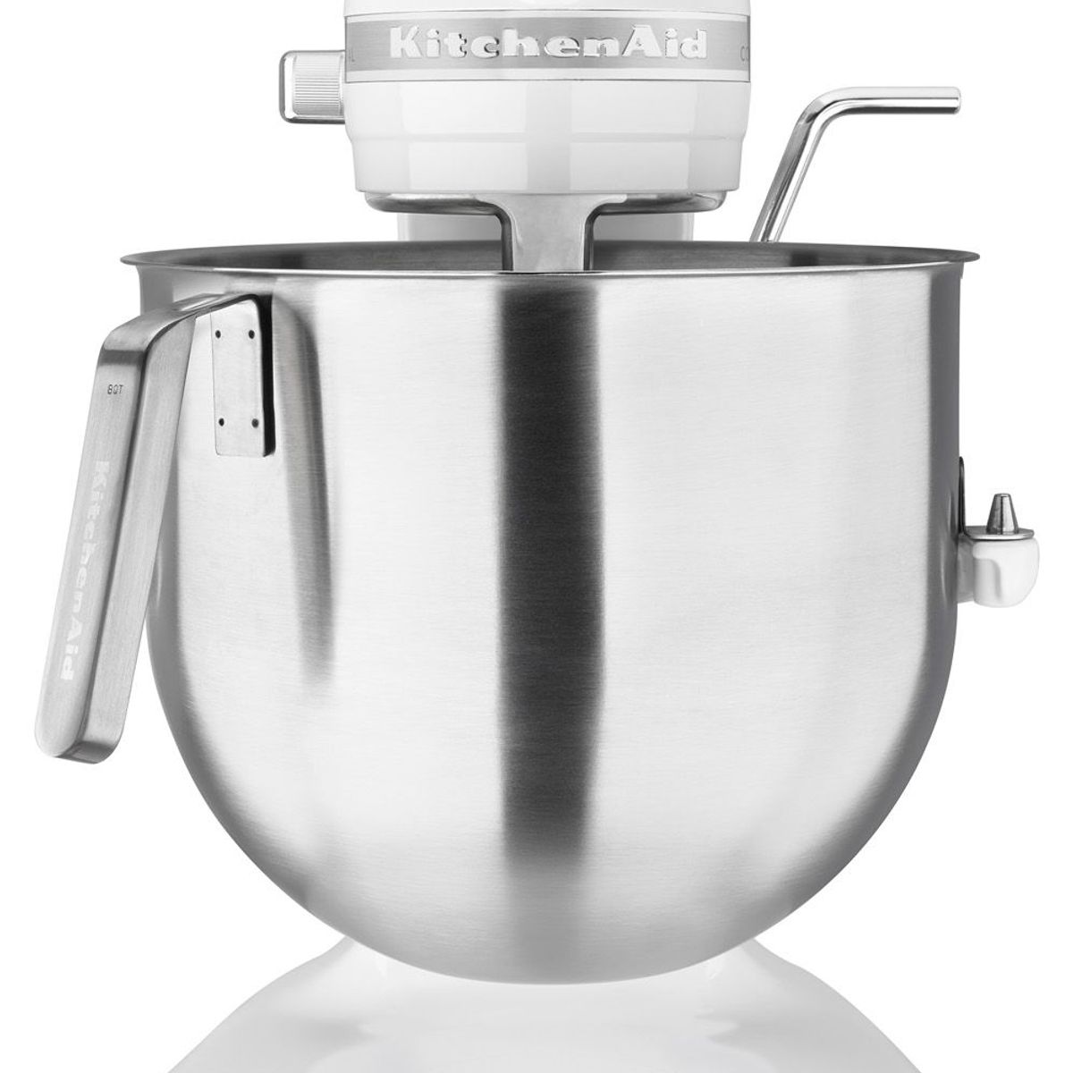 KITCHENAID - Batidora de Pedestal KitchenAid Comercial 7.6 lt Plata Oscuro 10 Velocidades 500W