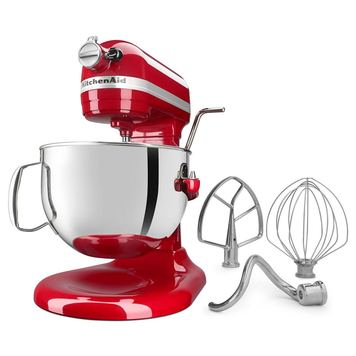KITCHENAID - Batidora de Pedestal KitchenAid Profesional 5.7 lt Rojo 10 Velocidades 575W