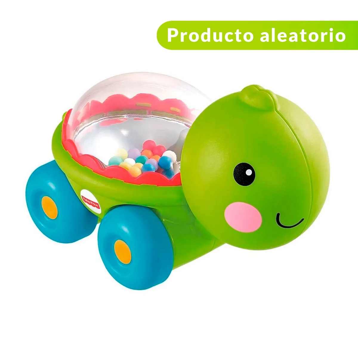 FISHER PRICE - Fisher-Price: Animalitos Pelotitas Divertidas. Producto Aleatorio