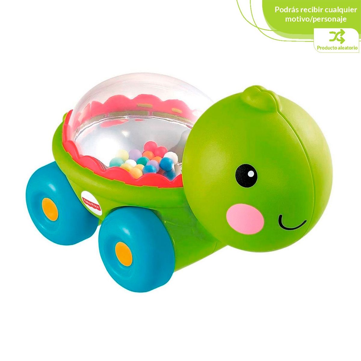 FISHER PRICE - Fisher-Price: Animalitos Pelotitas Divertidas. Producto Aleatorio