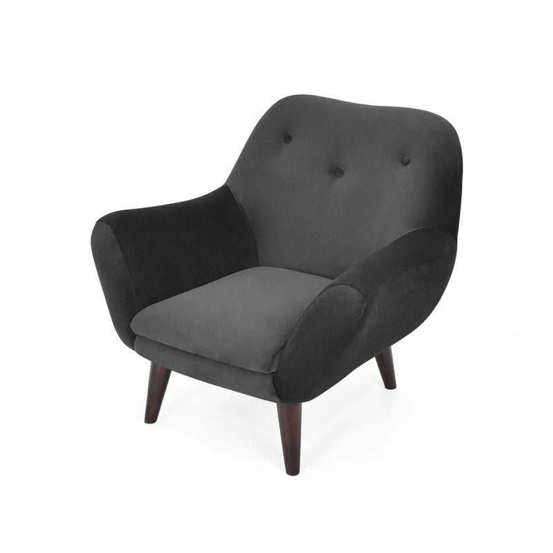 MICA - Poltrona Moderna en Poliéster Laos 80 x 86 x 78 cm Mica