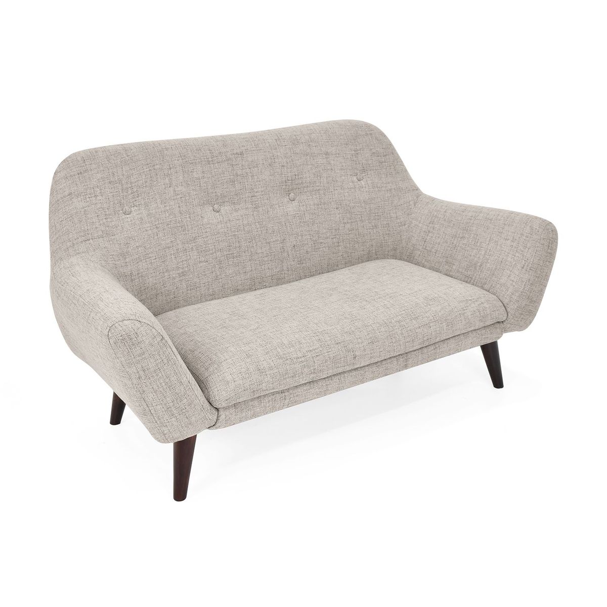 MICA - Sofá Laos 2 Puestos Poliéster Mica - Mueble