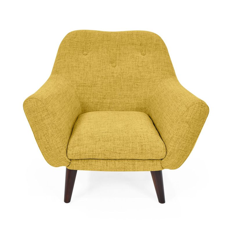 MICA - Poltrona Moderna en Poliéster Laos 80 x 86 x 78 cm Mica