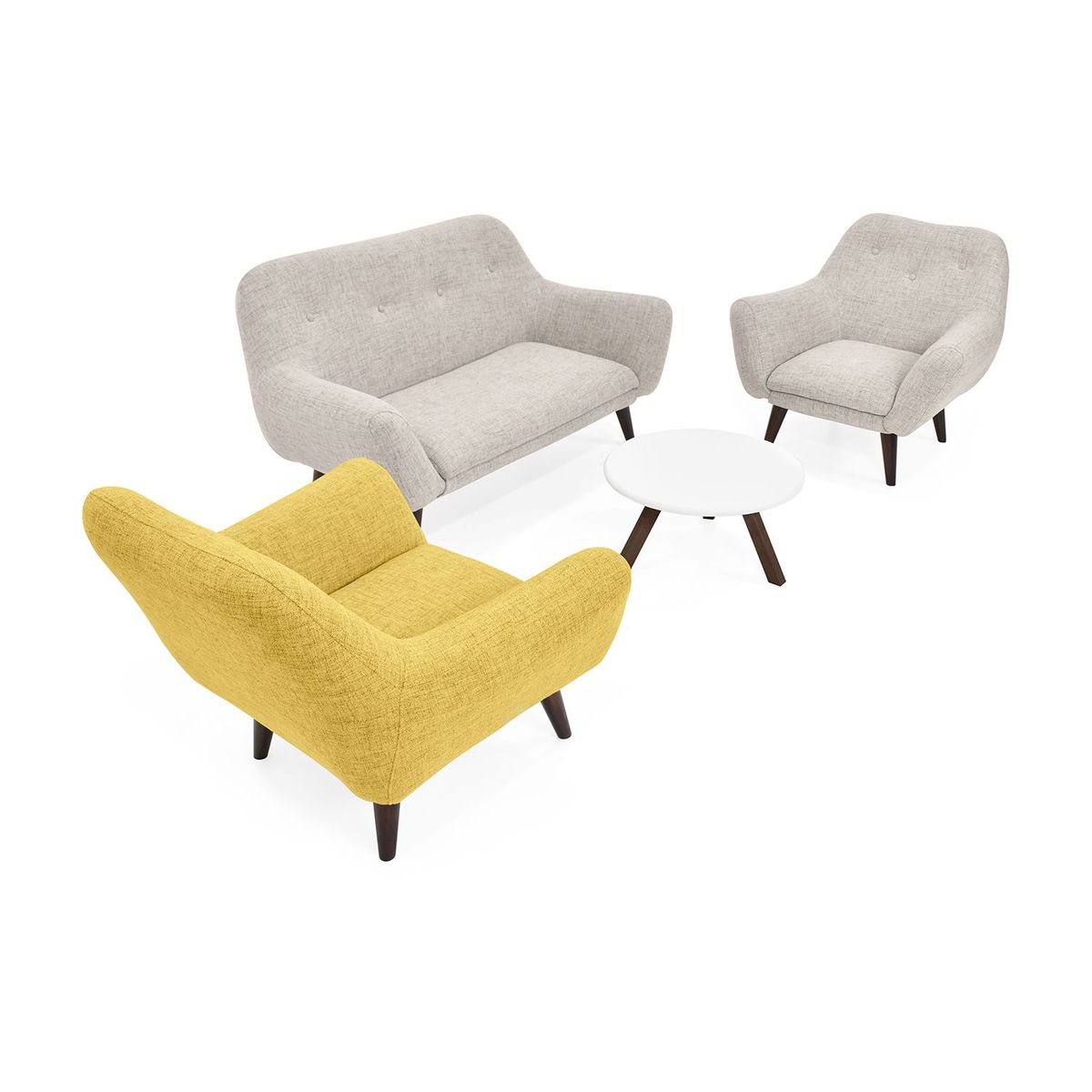 MICA - Juego de Sala Laos Croacia 2-1 Cuerpos Mica - Mueble