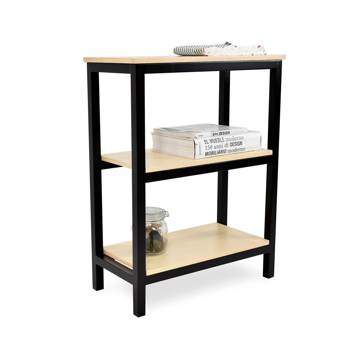 MICA - Estante Baviera 80 x 62 x 30 cm  Mica 