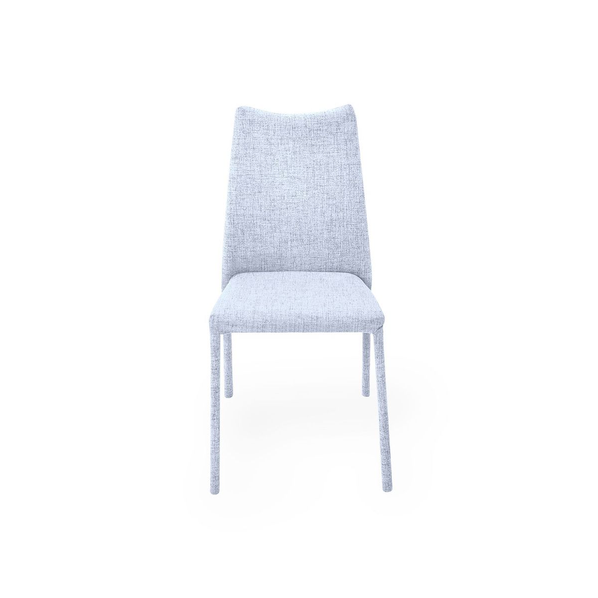 MICA - Silla de Comedor Moderna en Poliéster Rosado (Incluye 1 Silla) Mica