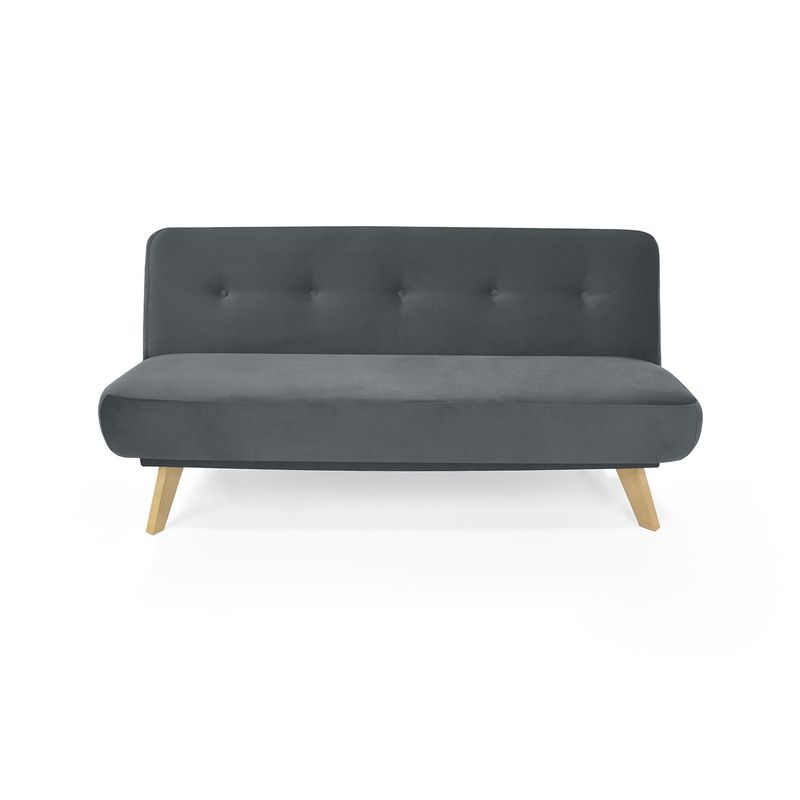 MICA - Sofá Cama Moderno en Poliéster 3 Puestos Croacia 182 x 85 x 45 cm Mica