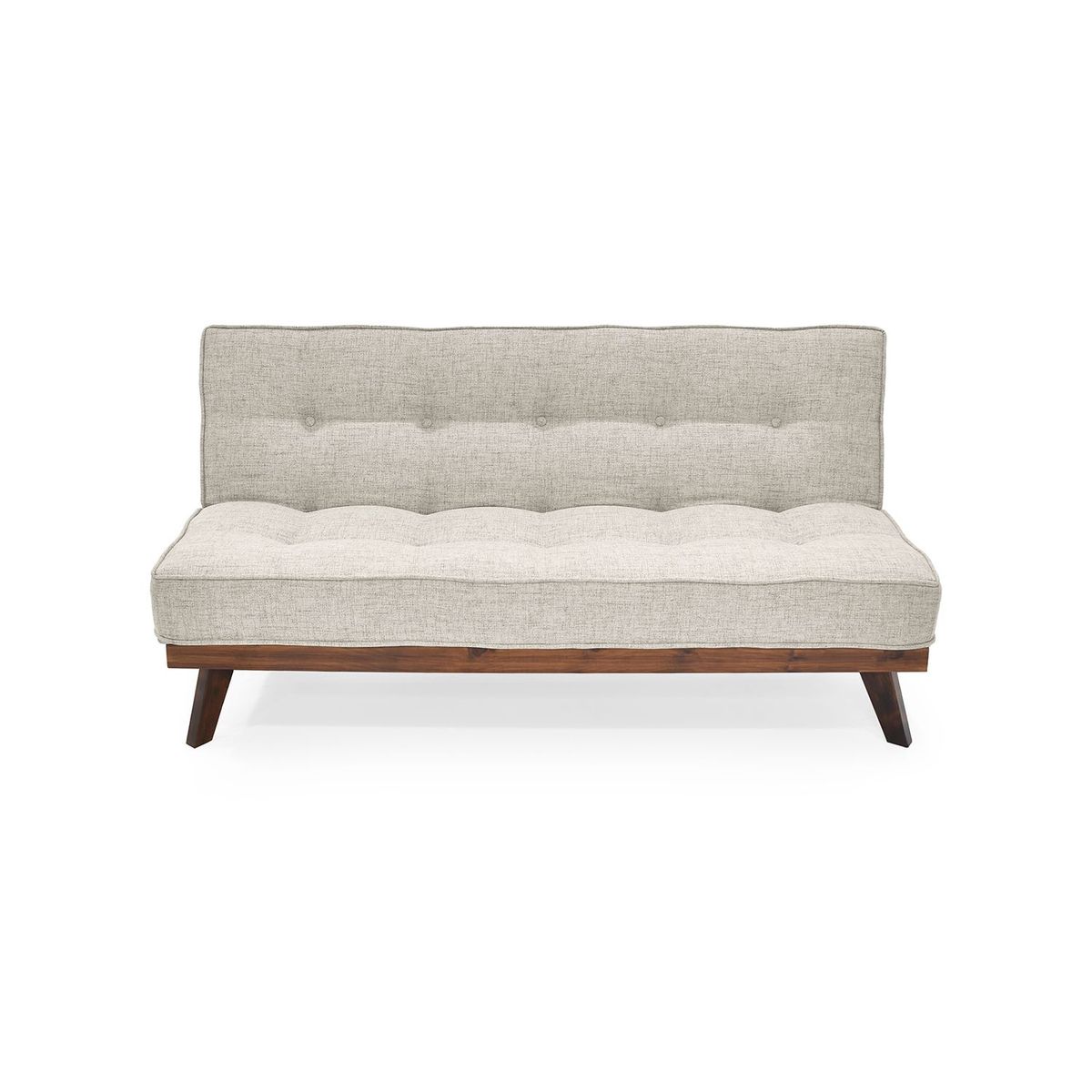 MICA - Sofá Cama Moderno en Poliéster 3 Puestos Lerma 174 x 87 x 51 cm Mica