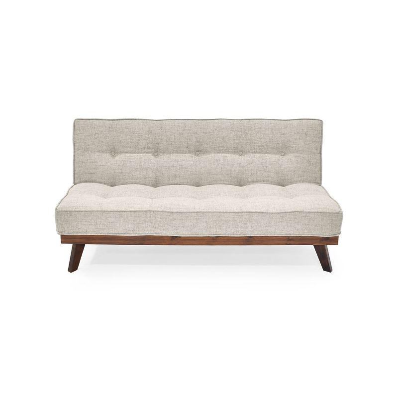 MICA - Sofá Cama Moderno en Poliéster 3 Puestos Lerma 174 x 87 x 51 cm Mica
