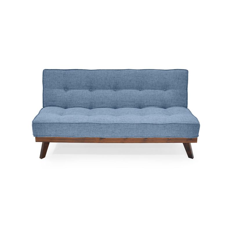 MICA - Sofá Cama Moderno en Poliéster 3 Puestos Lerma 174 x 87 x 51 cm Mica