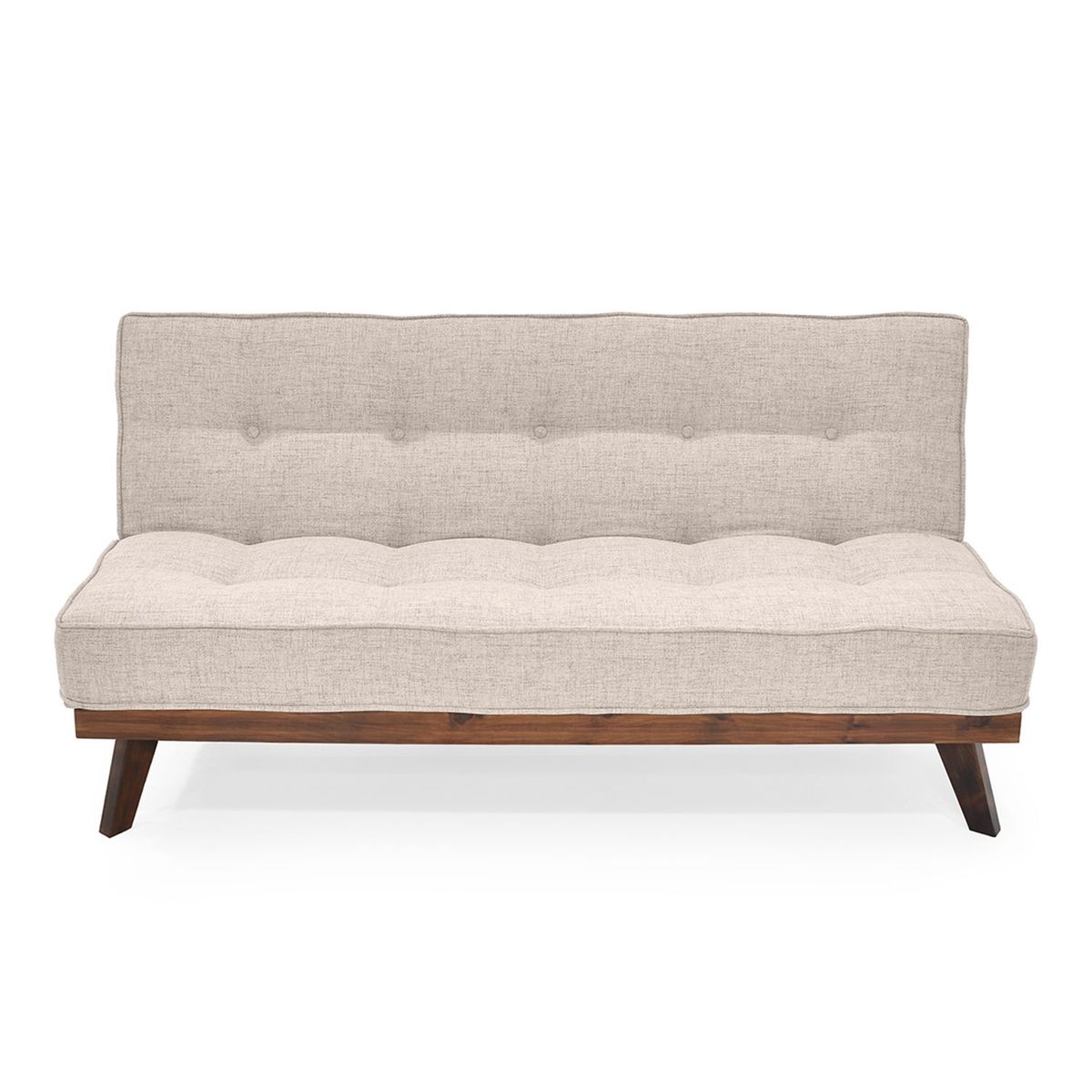 MICA - Sofá Cama Moderno en Poliéster 3 Puestos Lerma 174 x 87 x 51 cm Mica