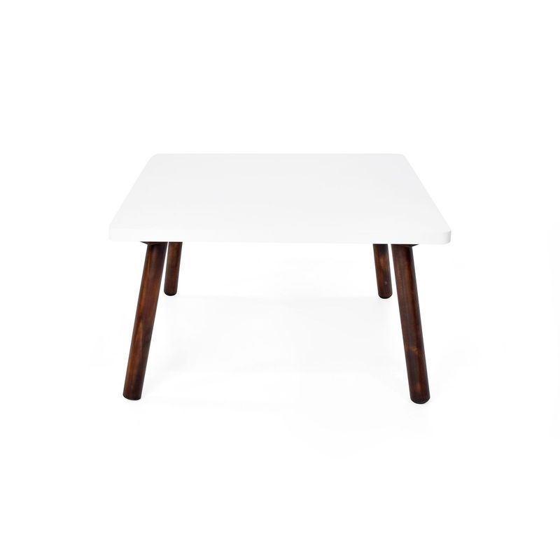 MICA - Mesa de Centro Moderna Rectangular  en Aglomerado MDF Mislata 60 x 33 x 55 cm Mica  - Mueble