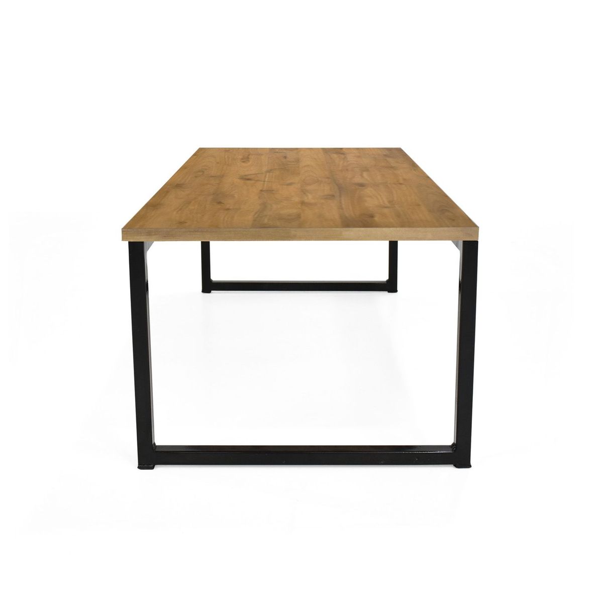 VENECIA - Mesa de Centro Moderna Rectangular  en Aglomerado MDP Dalen 80 x 30 x 40 cm Venecia  - Mueble