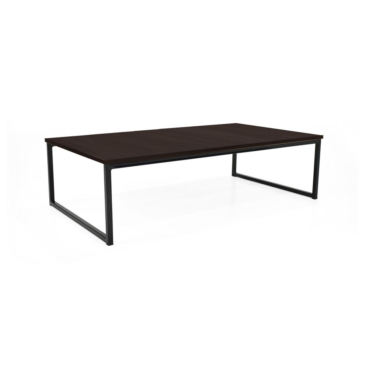 VENECIA - Mesa de Centro Moderna Rectangular  en Aglomerado MDP Dalen 110 x 30 x 60 cm Venecia  - Mueble