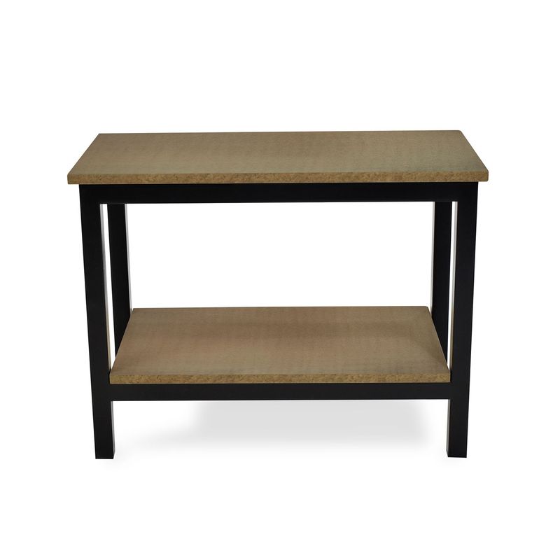 MICA - Mesa Auxiliar Moderna Rectangular en Aglomerado MDF 62 x 48 x 30 cm Mica  - Mueble