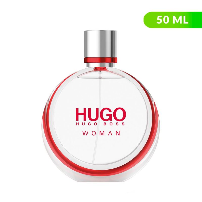 HUGO BOSS - Perfume Mujer Hugo Boss Hugo Woman 50 ml EDP