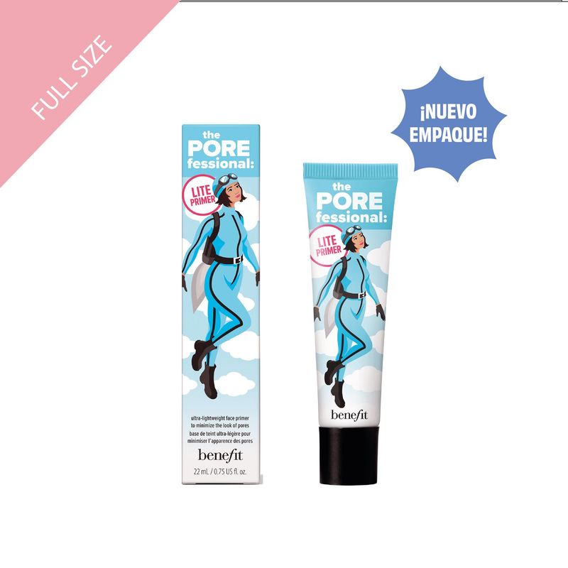 BENEFIT - Primer en Gel The Porefessional Lite  Benefit 22 ml