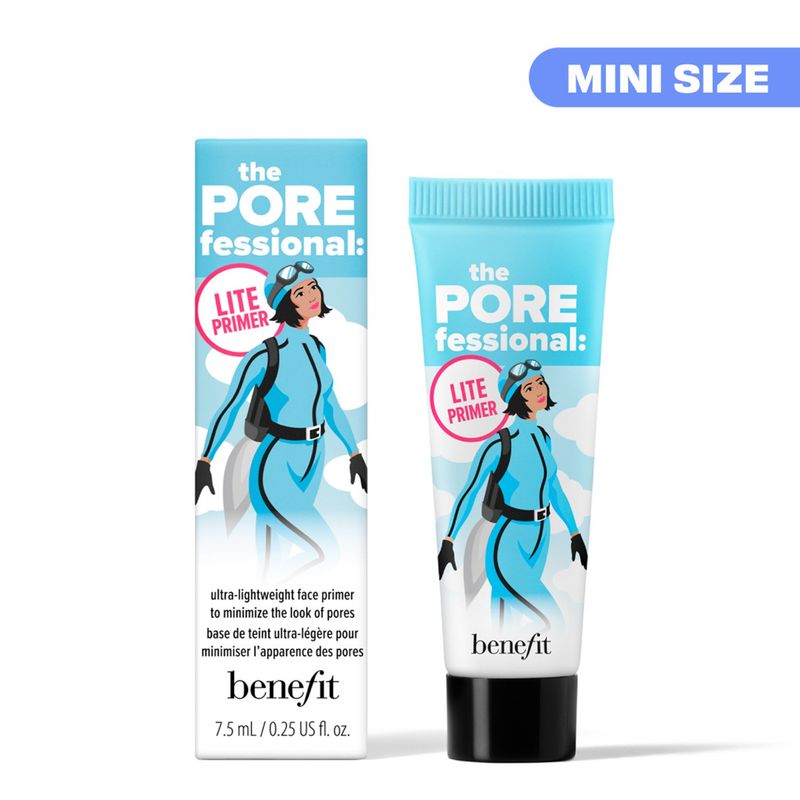 BENEFIT - Primer en gel para rostro Mini Benefit the POREfessional Lite Primer 7.5 ml 