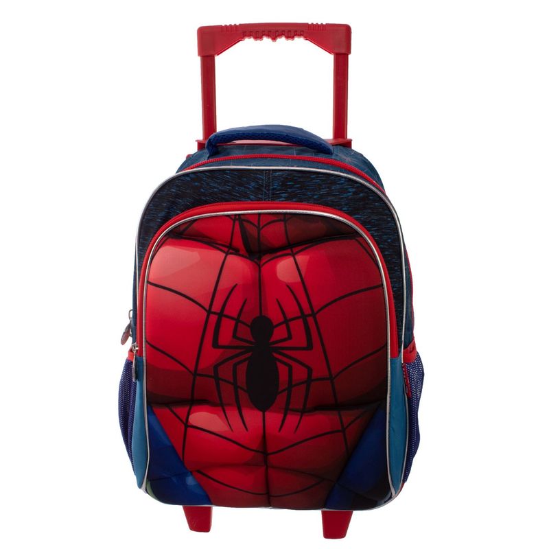 MARVEL - Morral Escolar de Spider-Man Marvel con Ruedas, a partir de los 5 años