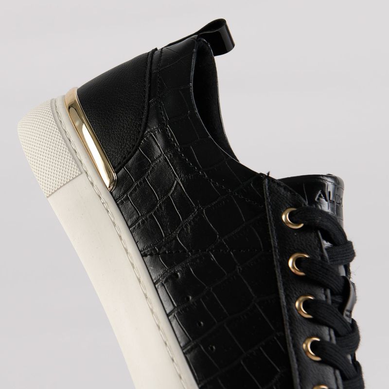 Zapatillas Mujer Negras Ofertas Tenis Bajos Aldo Dilathielle