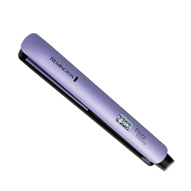 REMINGTON - Plancha para cabello Remington Antifrizz, plancha alisadora para el pelo con placas en cerámica | Control de temperatura digital | Frizz Control