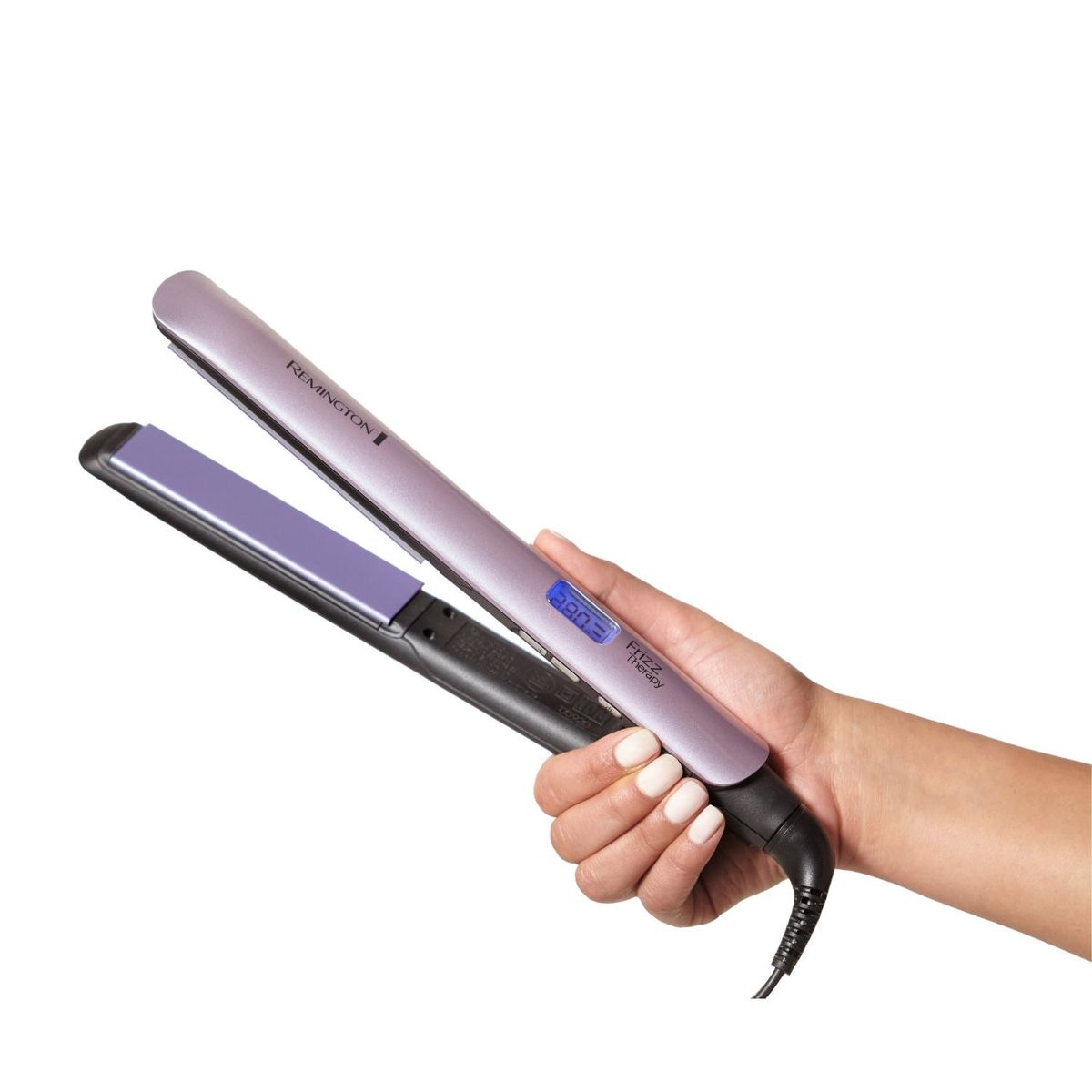REMINGTON - Plancha de Cabello Remington Frizz Therapy Calentamiento 30 Seg S8510 CO