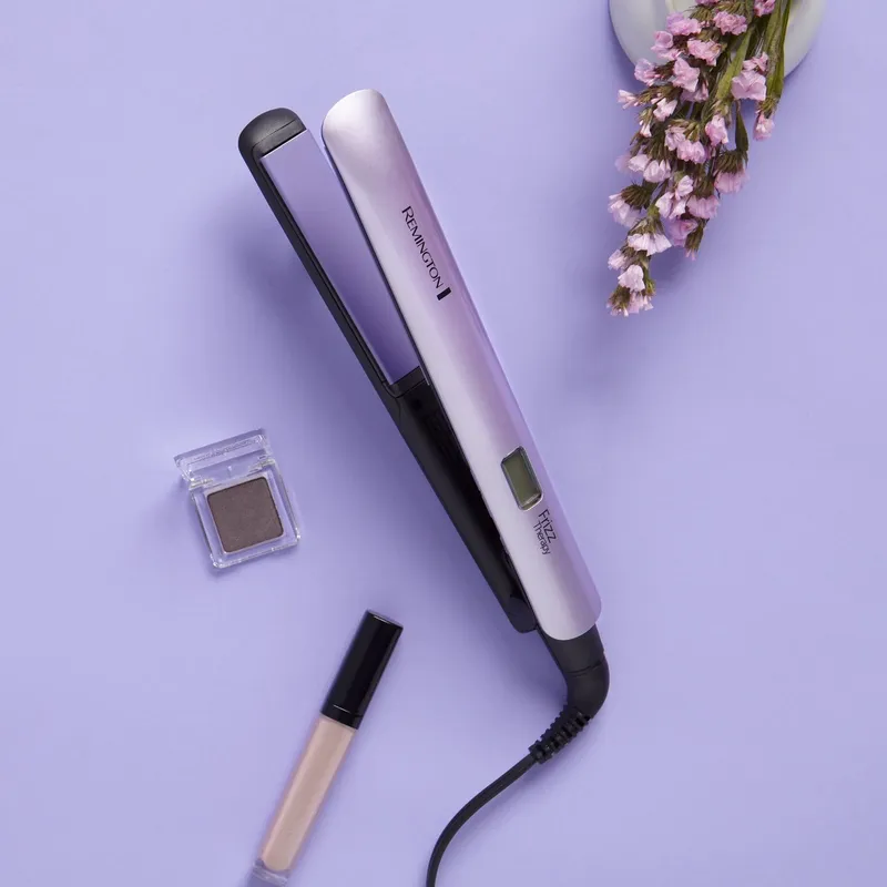 Anti Frizz Therapy Frizz Control Hair Straightener Plancha Para