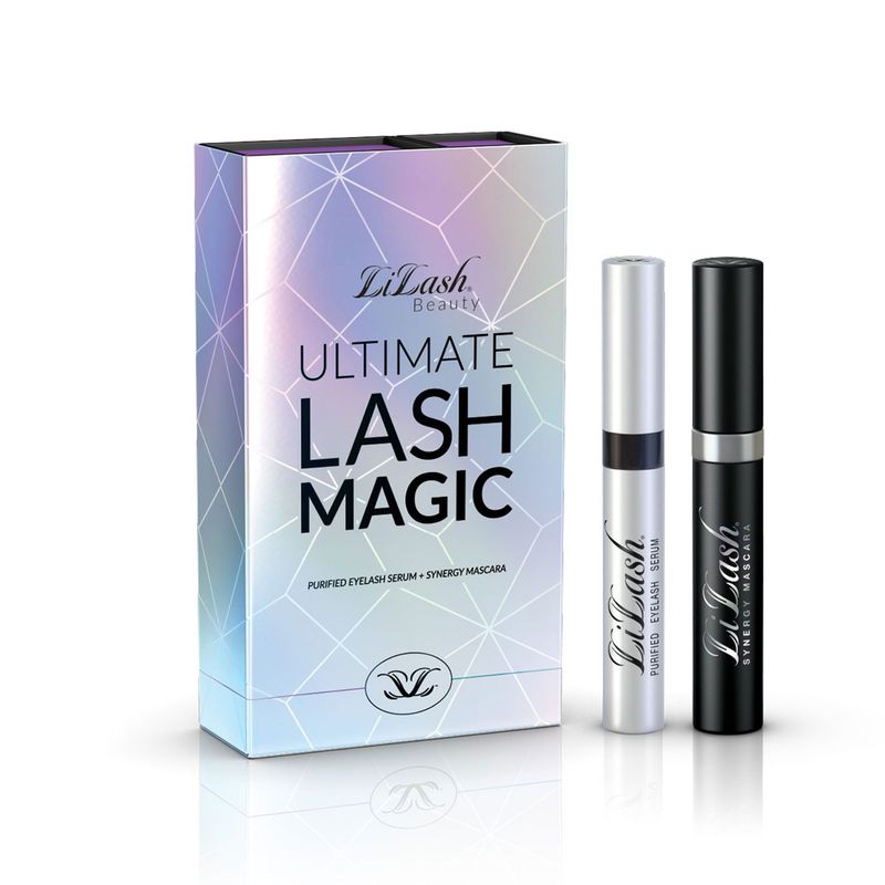 LILASH - Cuidado de Pestañas y Lilash: Suero Purificado para Pestañas 2 ml + Pestañina Sinergy 7.5 ml