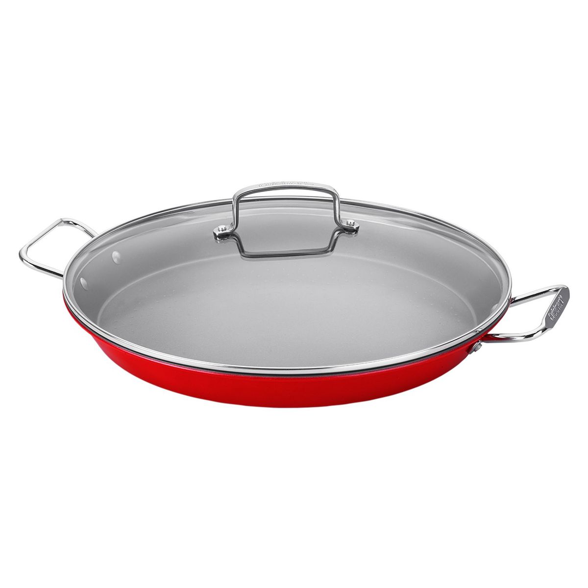 CUISINART - Paellera Cuisinart Antiadherente Acero 38 cm