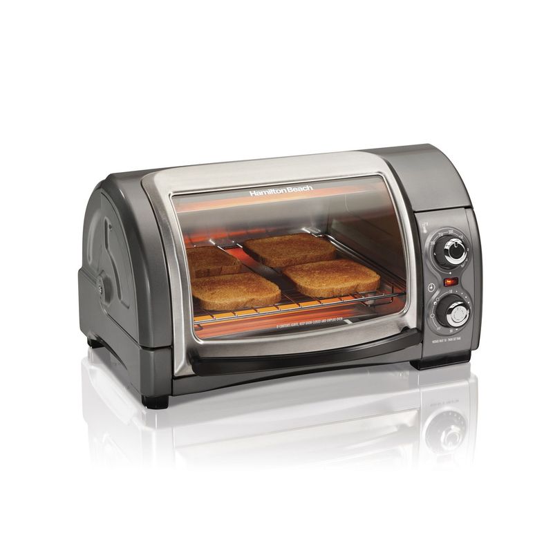 HAMILTON BEACH - Horno Eléctrico Hamilton Beach 12 lt 31334