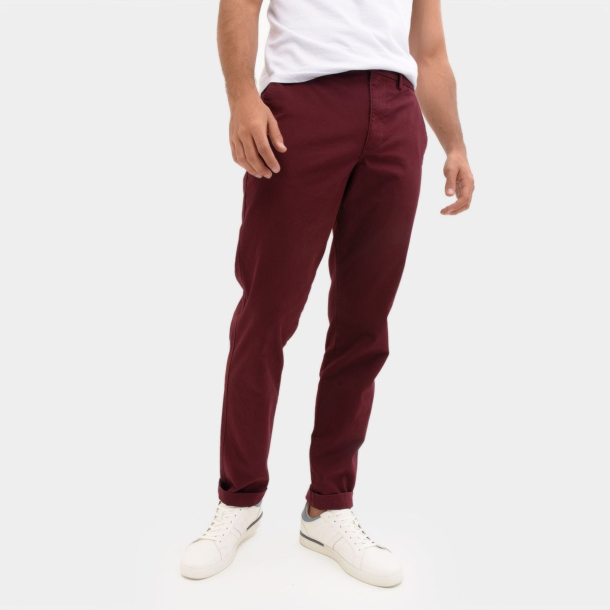 GAP - Pantalón Chino Hombre Slim de Algodón GAP