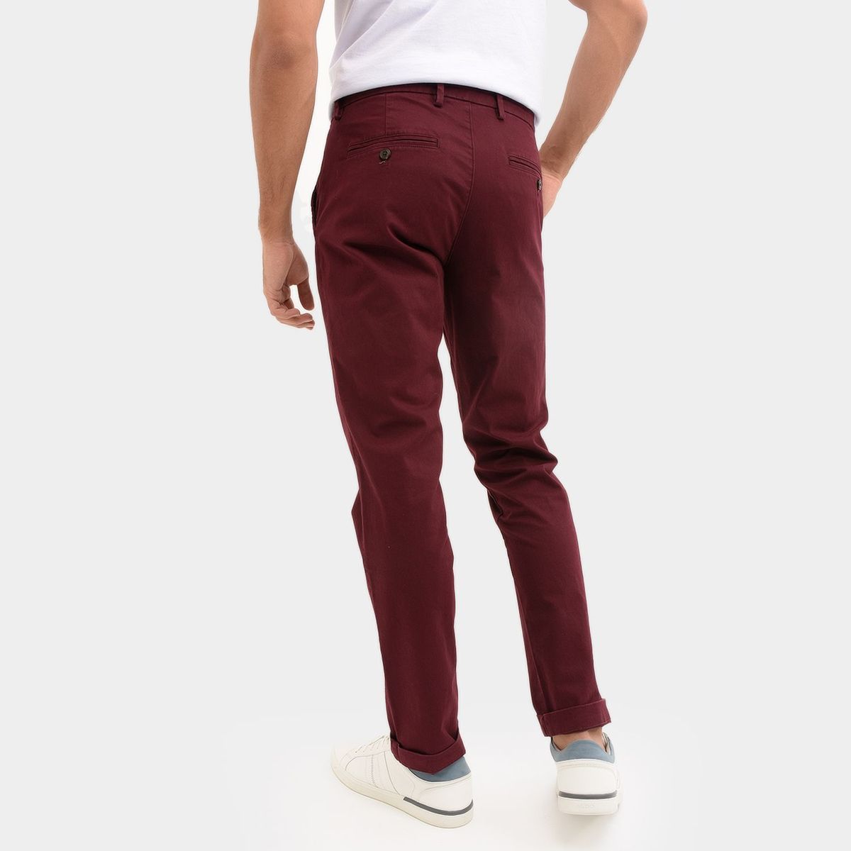 GAP - Pantalón Chino Hombre Slim de Algodón GAP
