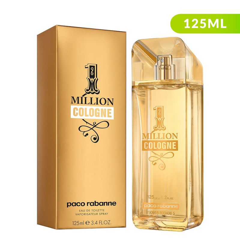 RABANNE - Perfume Paco Rabanne One Million Cologne Hombre 125 ml EDT