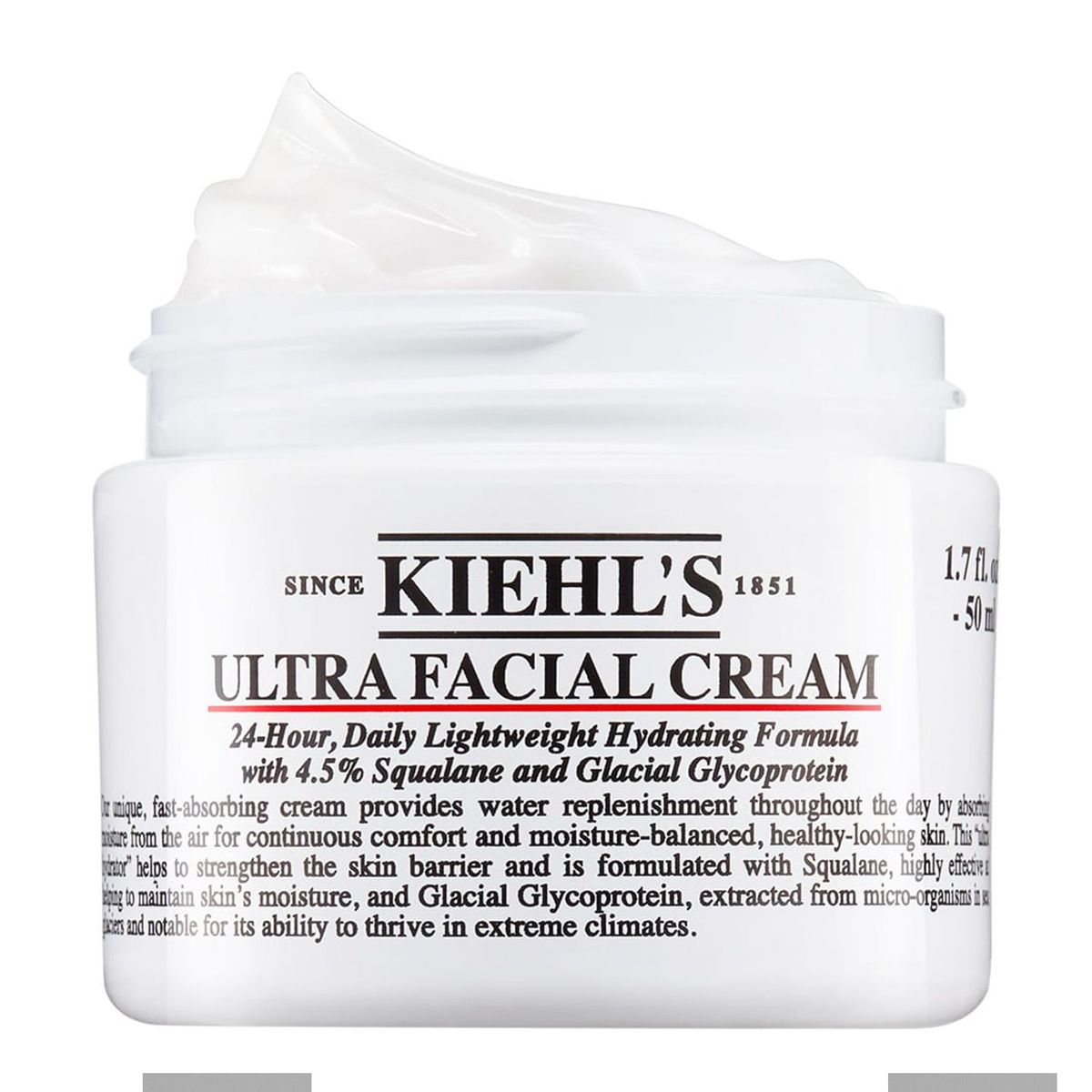 KIEHLS - Hidratante Facial Ultra Facial Cream Kiehls para Todo tipo de piel 50 ml