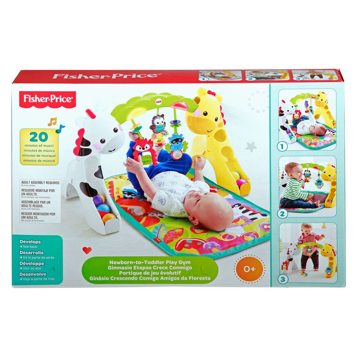 FISHER PRICE - Fisher-Price: Gimnasio para Recién Nacidos