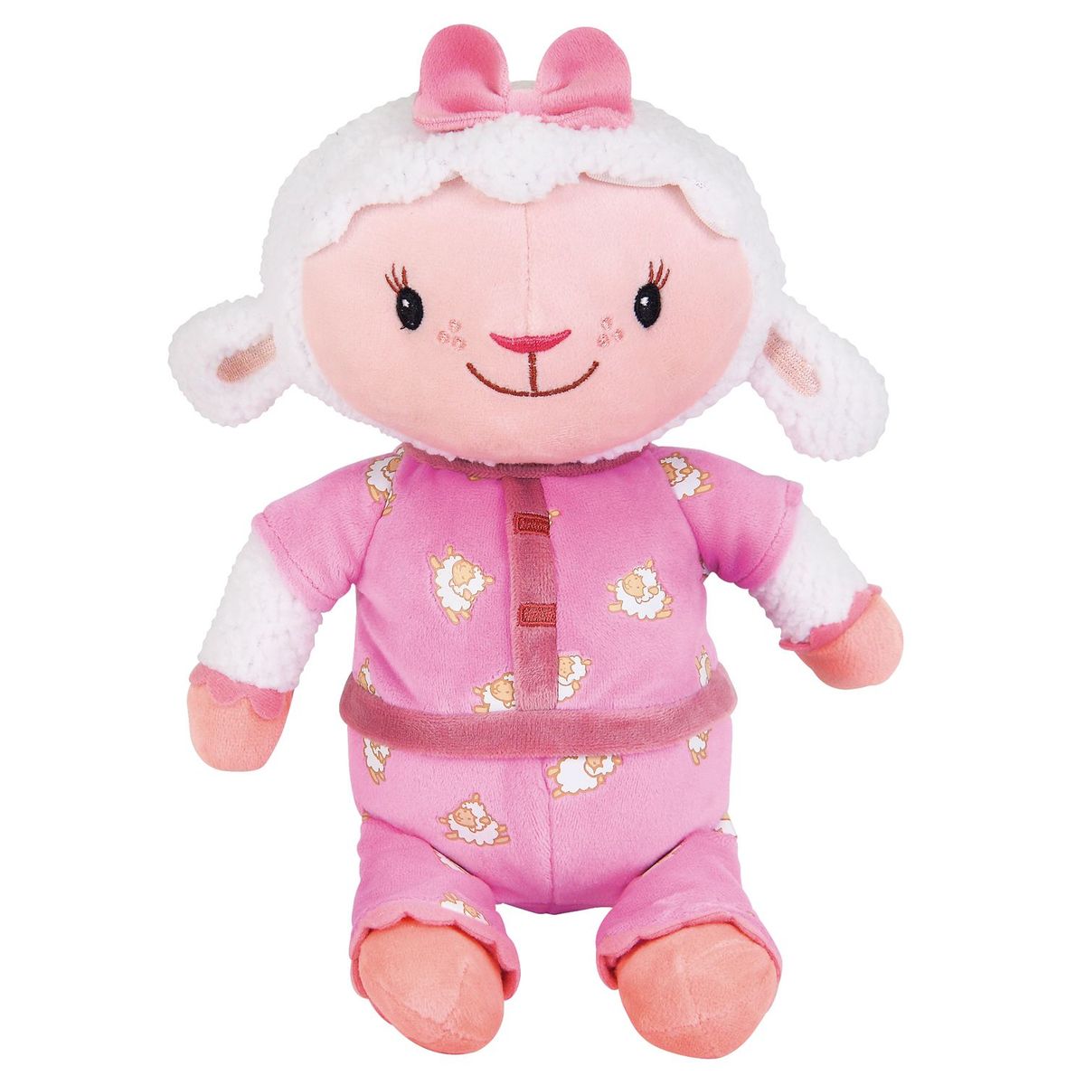DISNEY - Peluche Doctora Juguetes-Lambie en Pijama 10"