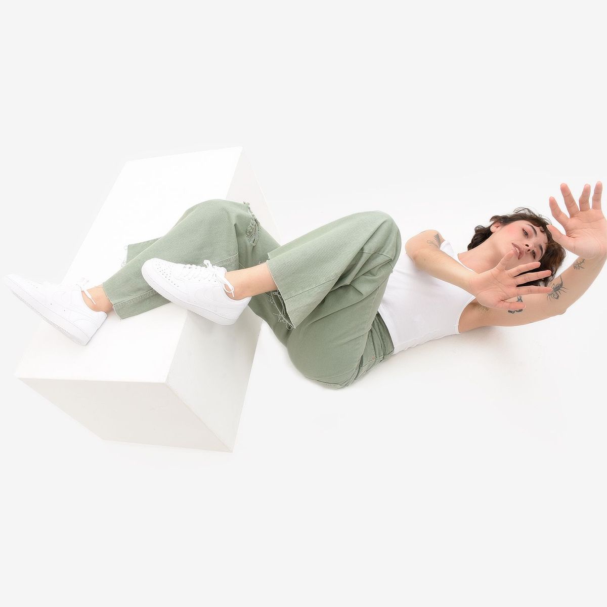 NIKE - Tenis Nike para Mujer Moda Court Vision Low