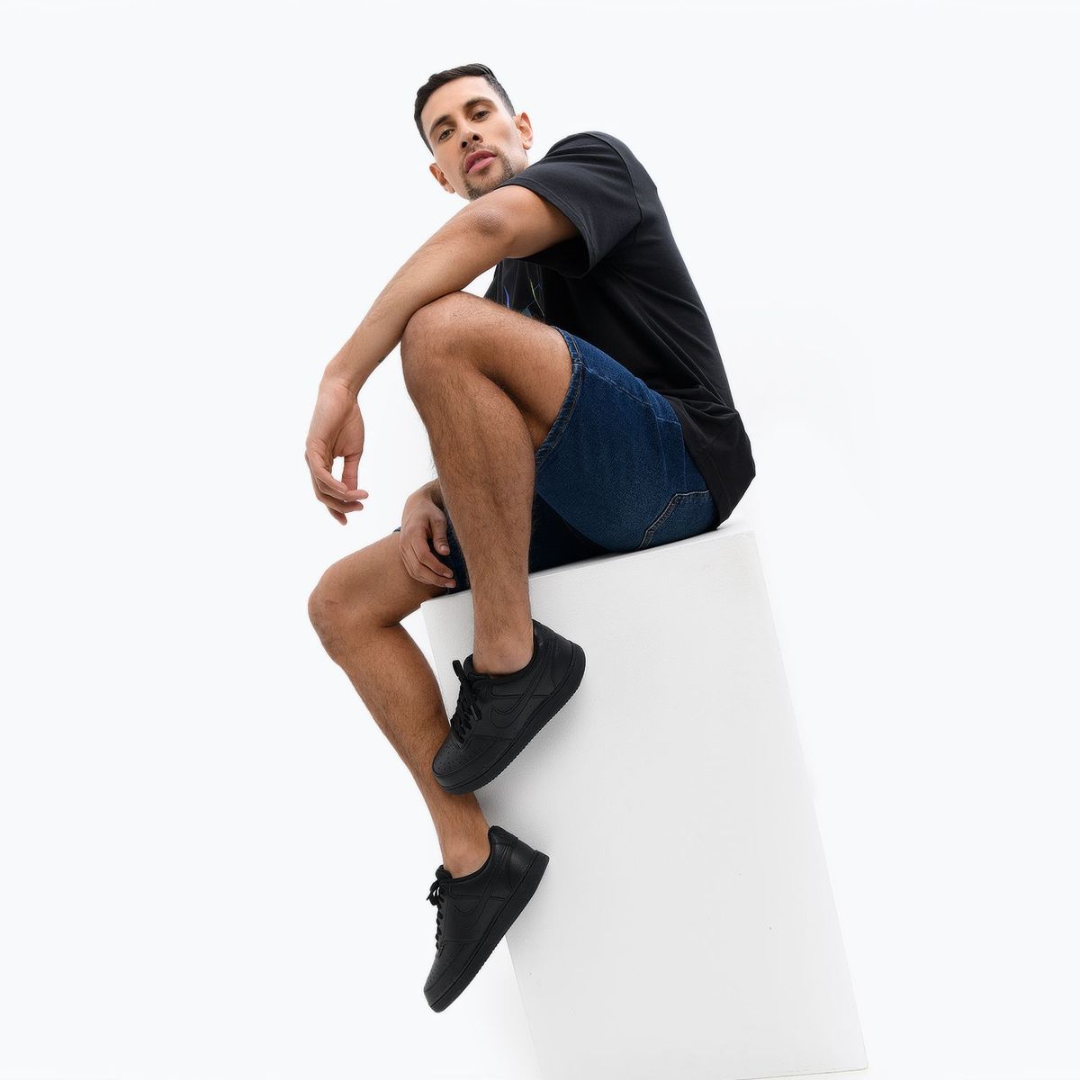 NIKE - Tenis Nike Hombre Moda Court Vision Low