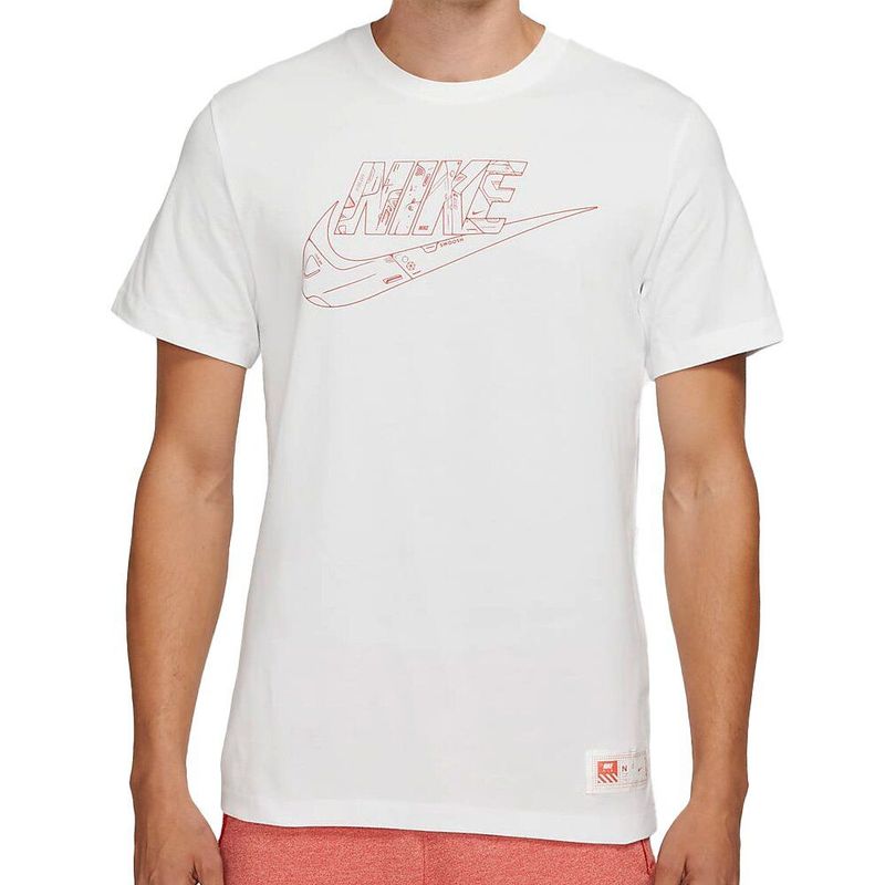 NIKE - Camiseta deportiva nike m nsw tee mech air  de hombre