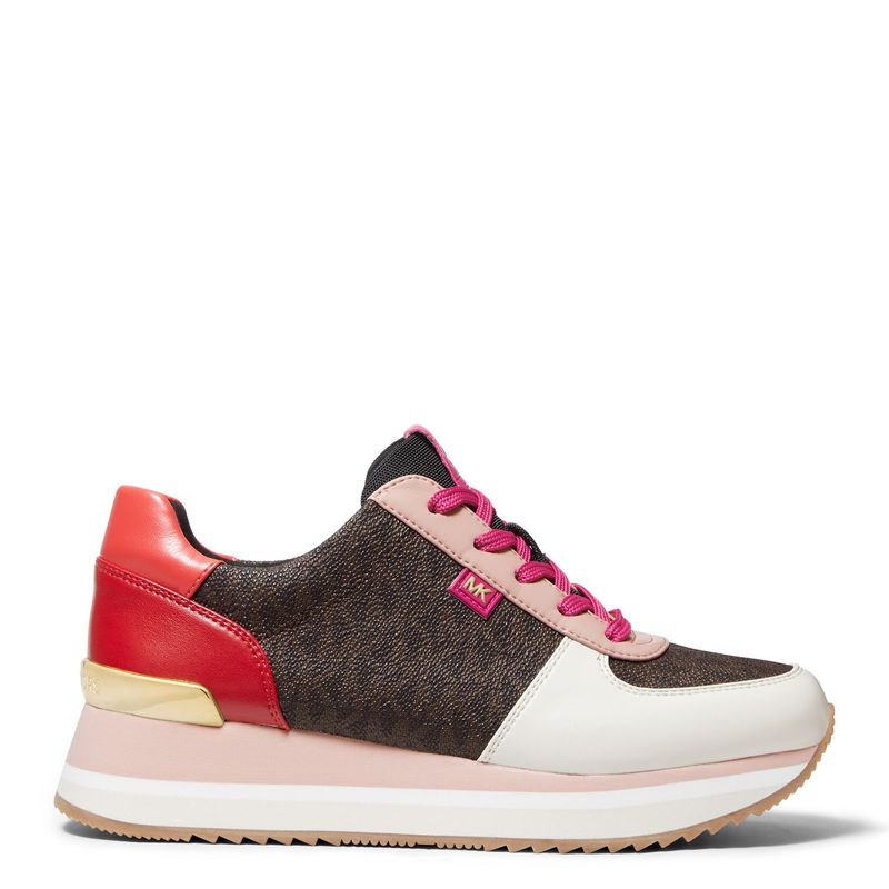 MICHAEL KORS - Tenis Michael Kors Mujer Moda Monique Trainer