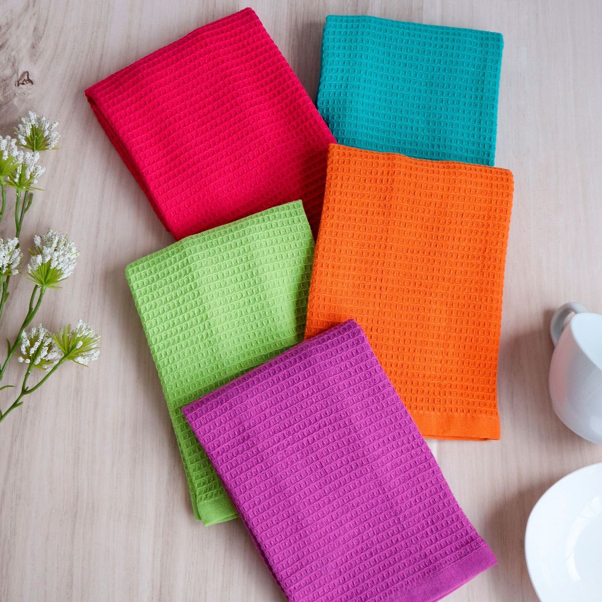 BENETTON - Set x 5 Limpiones