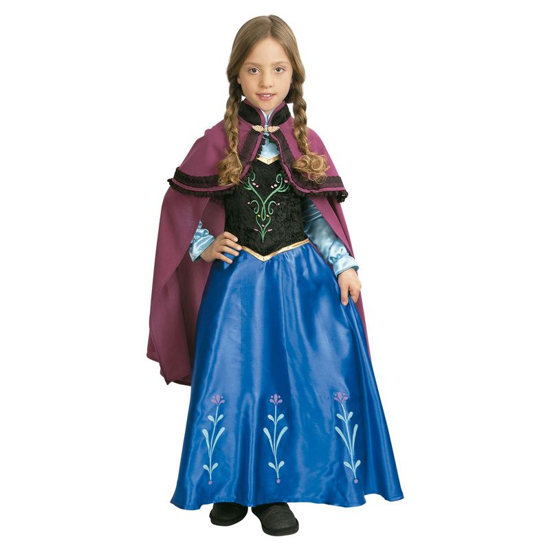 DISNEY - Disfraz Frozen de Anna Disney