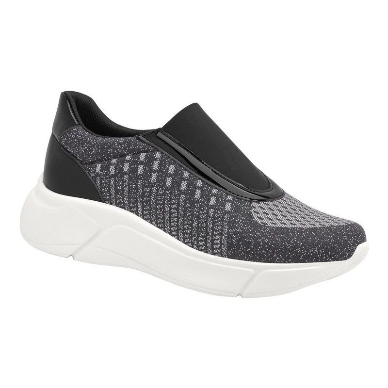 VERSILIA - Tenis piccadilly mujer 986012 negro