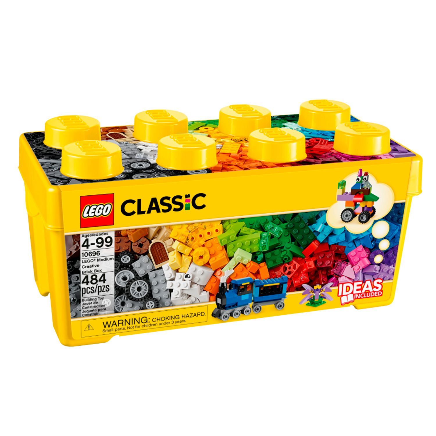 Classic Caja Mediana de Ladrillos Creativos LEGO