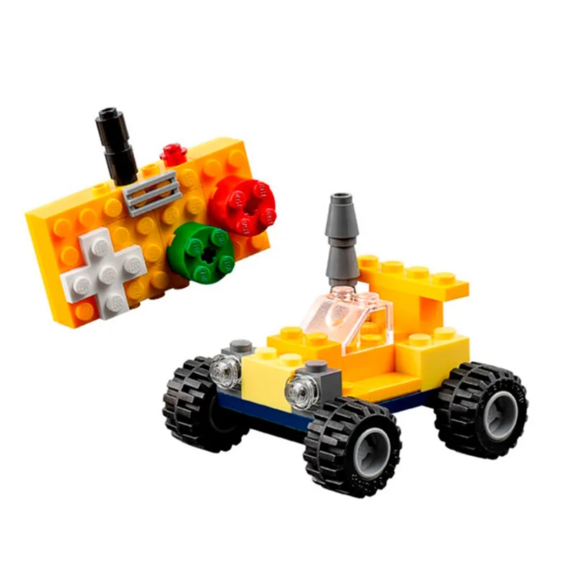 484 Piezas Lego Classic Caja De Ladrillos Creativos Mediana Caja