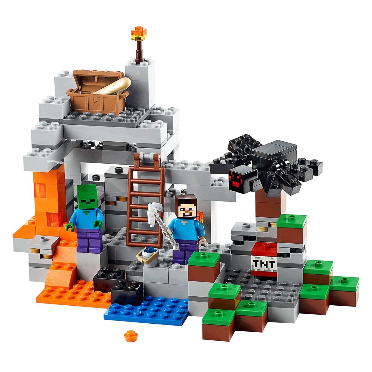 LEGO - Minecraft la cueva