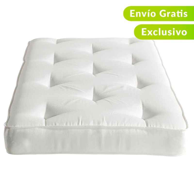 AMERICANA DE COLCHONES - Colchón para Cuna Firmeza Media en Espuma 70 x 130 cm Americana de Colchones - 0% Interés a 3 Cuotas Pagando con tu CMR Banco Falabella