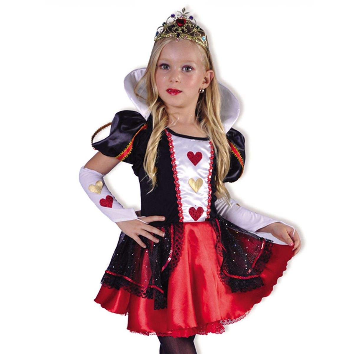 FANTASTIC NIGHT - Disfraz para niña Reina De Corazones