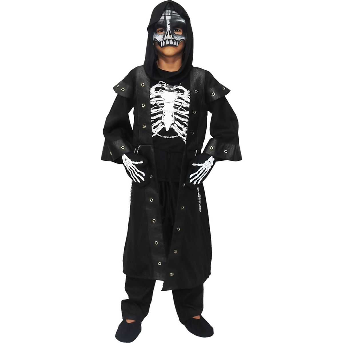 FANTASTIC NIGHT - Disfraz para niño Vengador fantasma terror fantasía